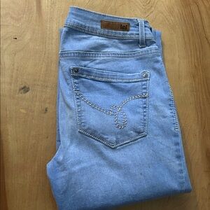 LEI Light Blue Flare Jeans